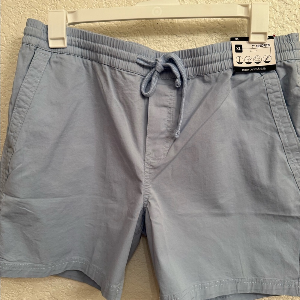 Paper Denim & Cloth Men's NWT Size XL Light Blue Polo Flat Front s Classic Fit. - Picture 13 of 16
